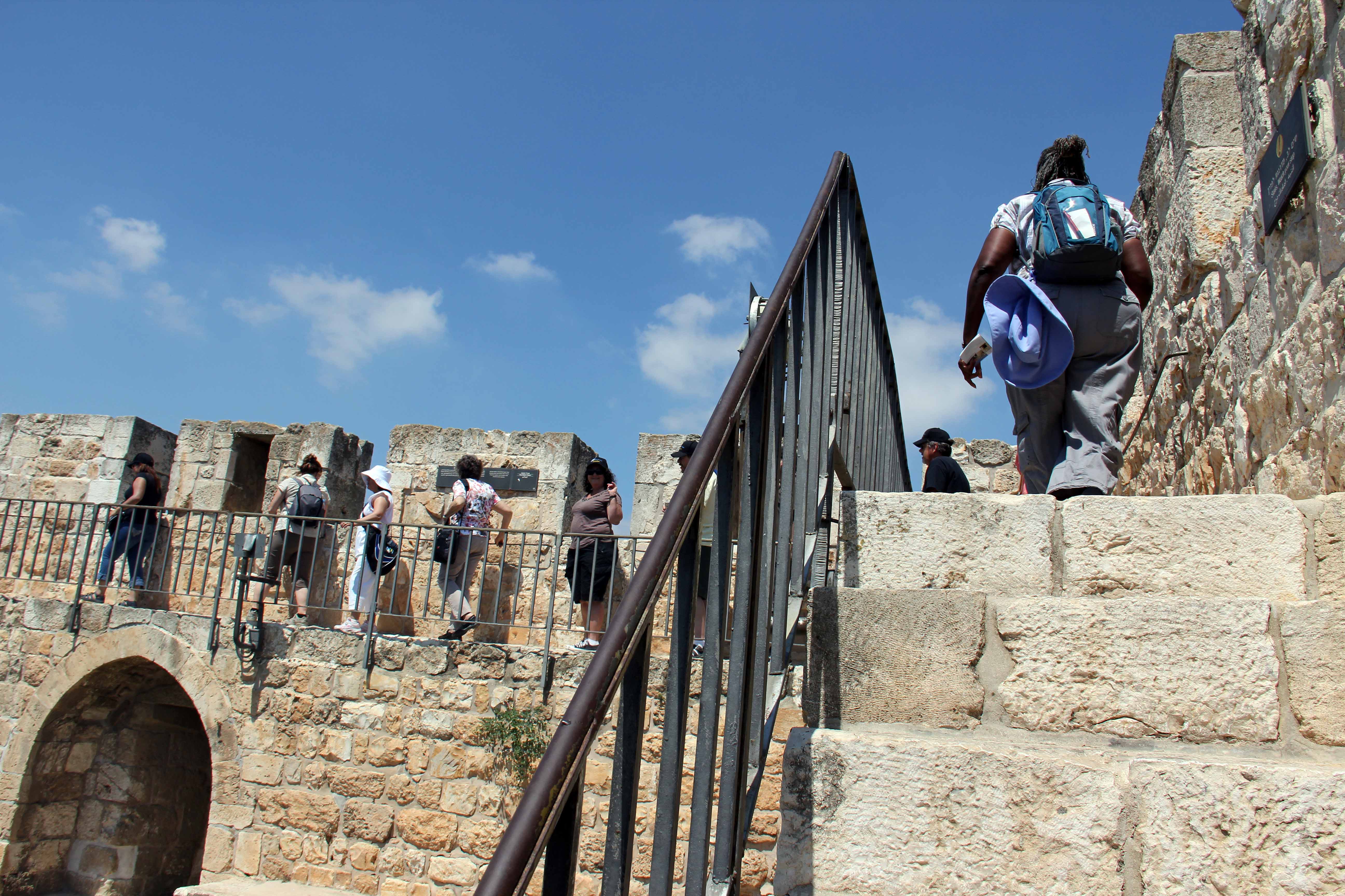 Ramparts Walk Citadel 32